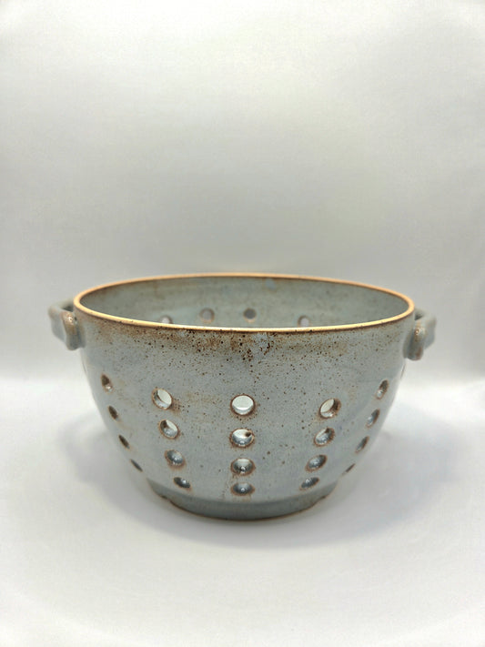 Large Baby Blue Berry Bowl