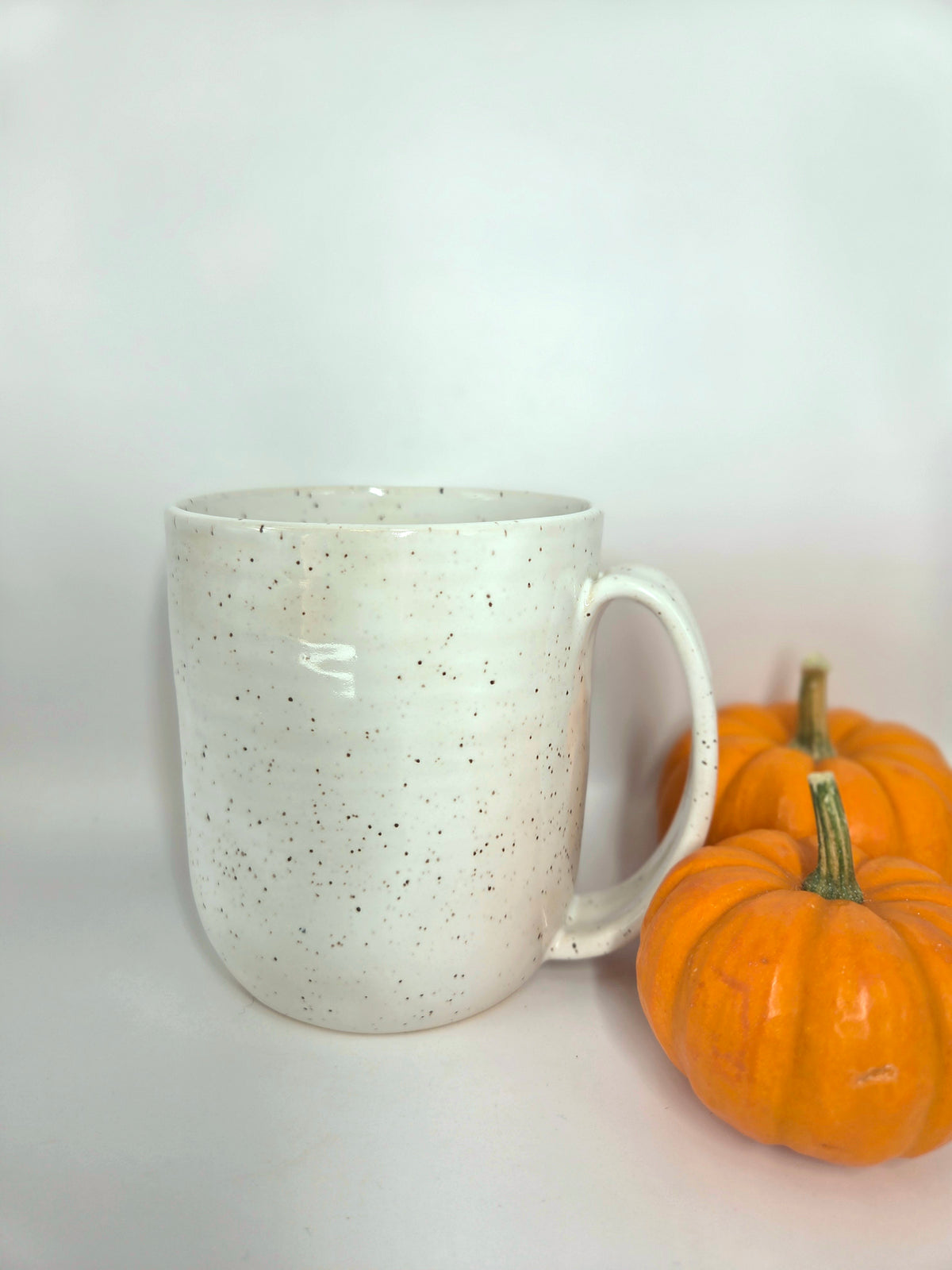Hand Carved Pumpkin Patch Mug