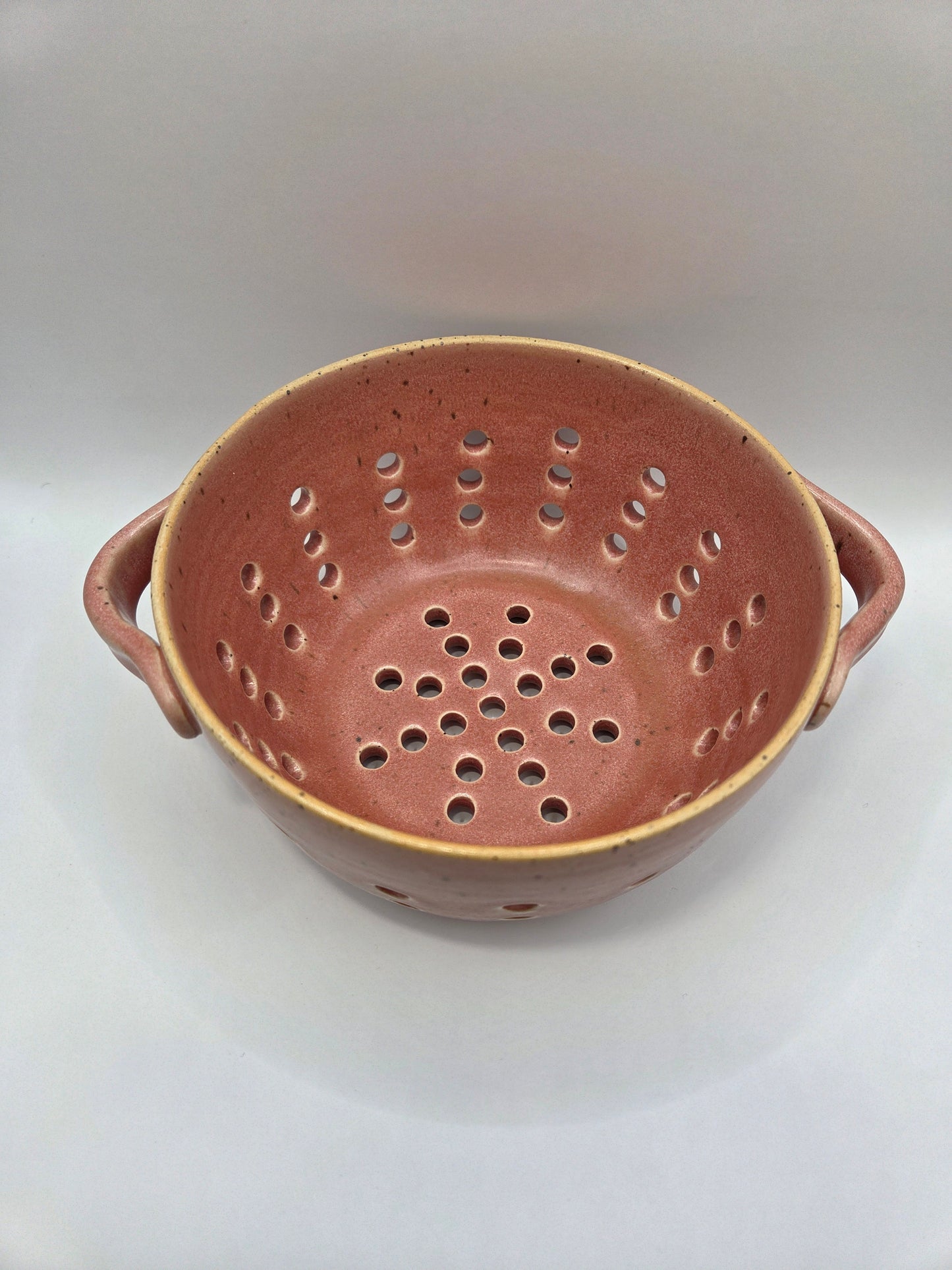 Medium Pink Berry Bowl