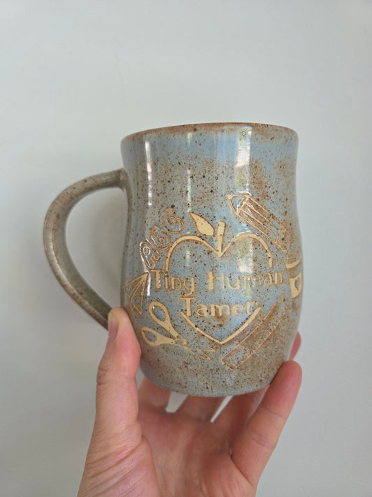 Tiny Human Tamer Mug