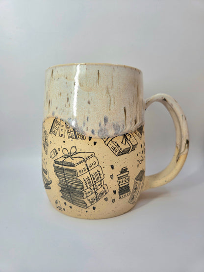 Book Lover Mug