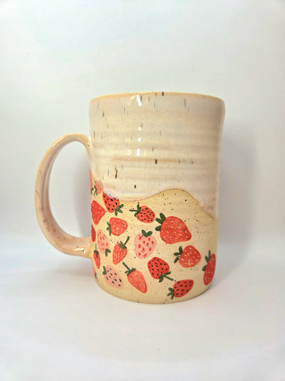 Strawberry Mug