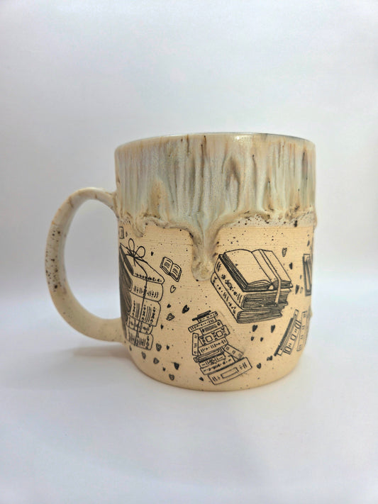 Book Lover Mug