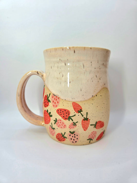 Strawberry Mug