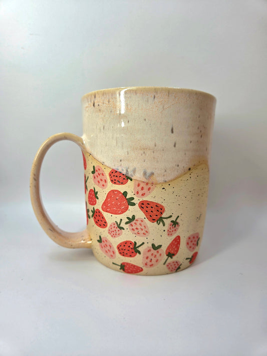 Strawberry mug