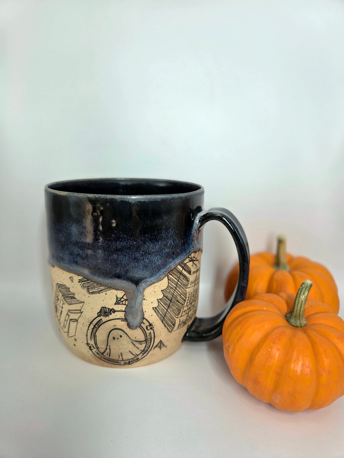 Spooky Library Mug