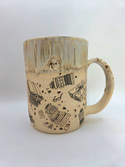 Book Lover Mug