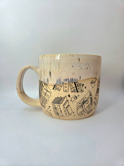 Book Lover Mug