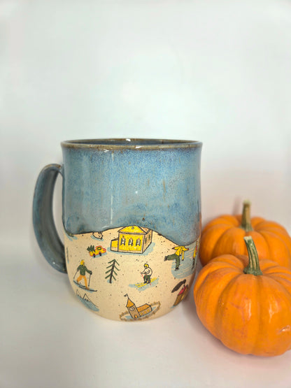Ski Bum Mug