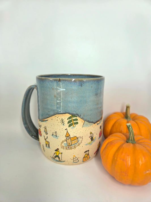 Ski Bum Mug