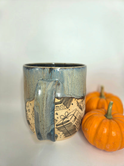 Book Lover Mug