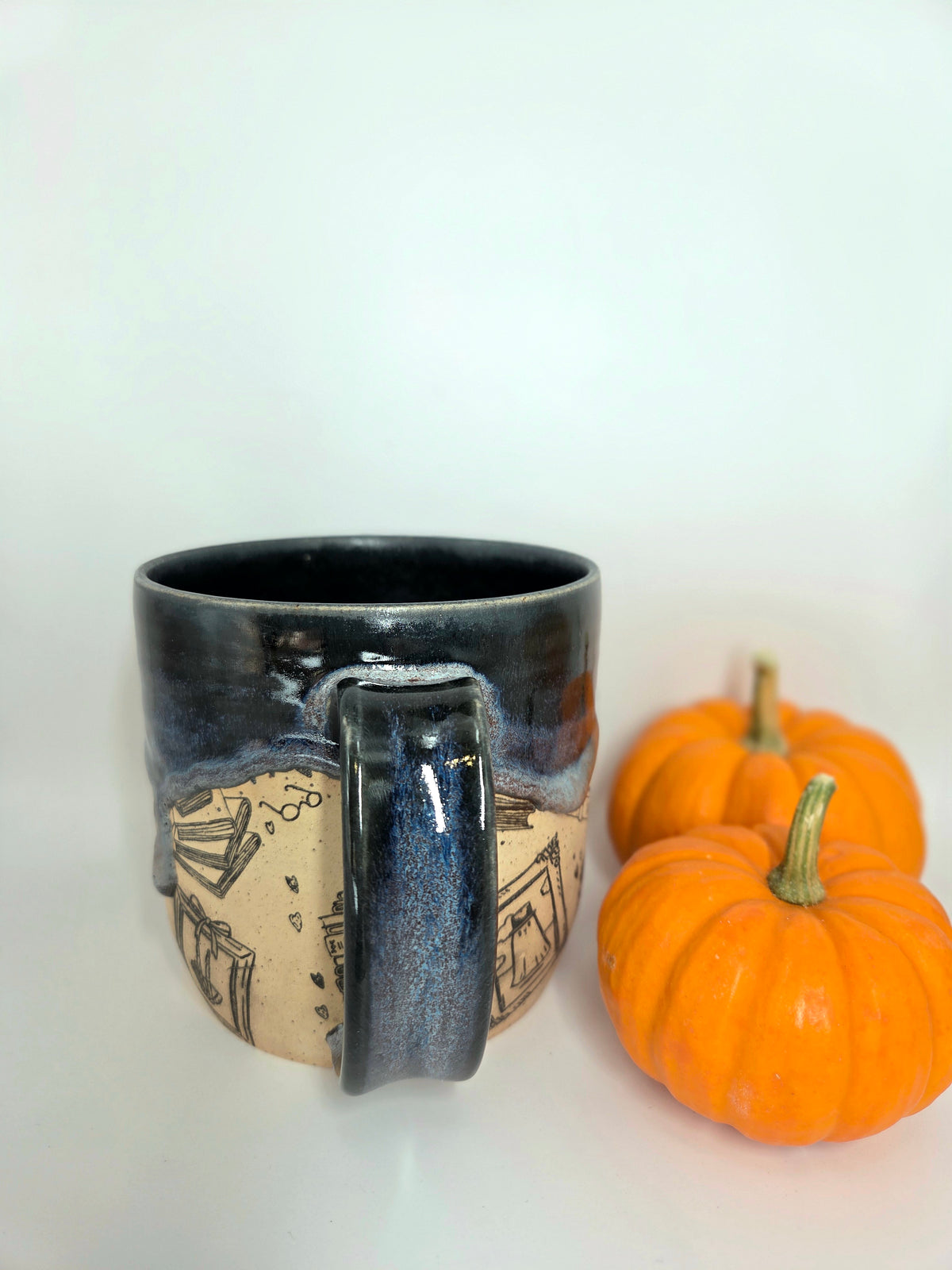Spooky Library Mug