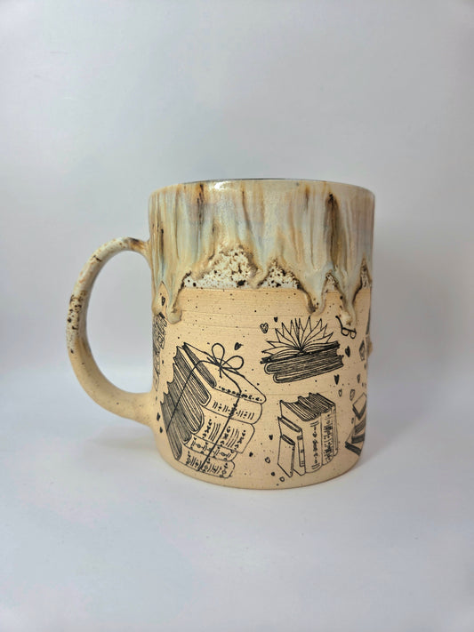 Book Lover Mug