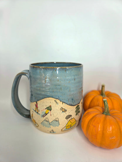 Ski Bum Mug