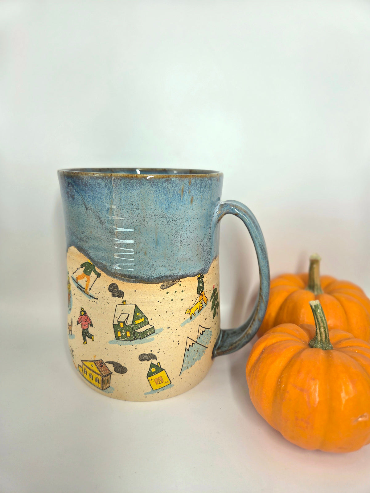 Ski Bum Mug