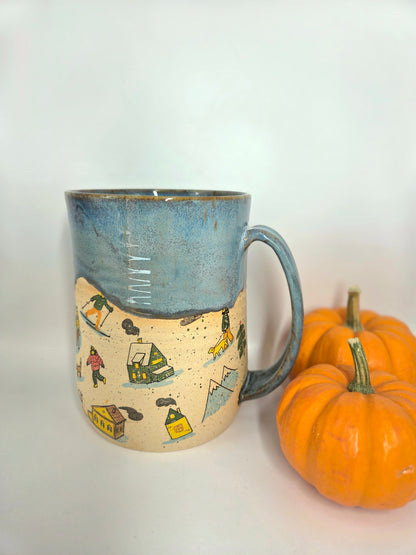 Ski Bum Mug