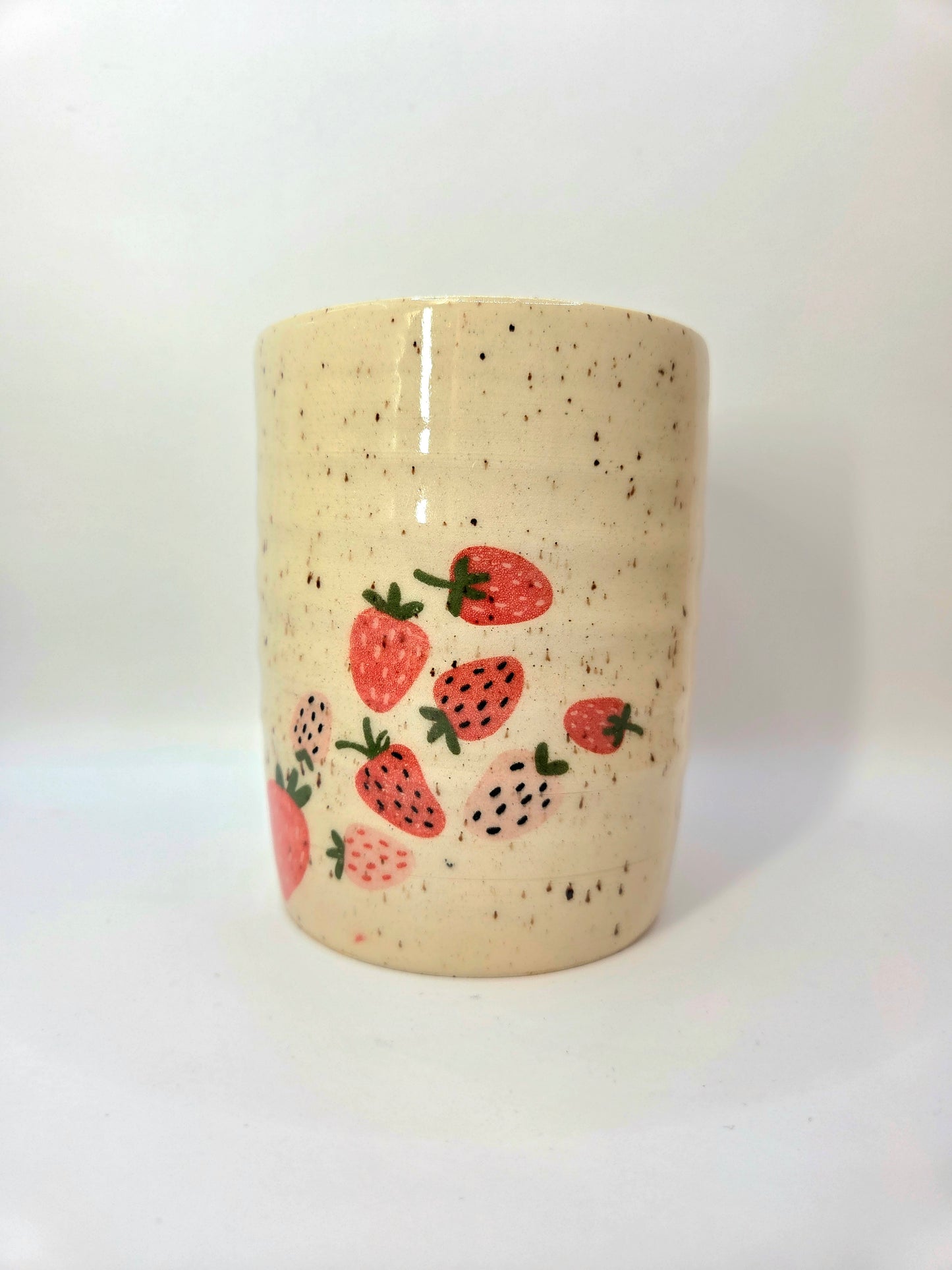 Strawberry Straw Cup