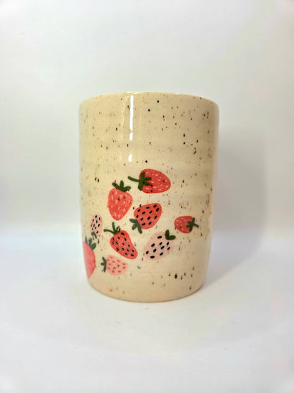 Strawberry Straw Cup