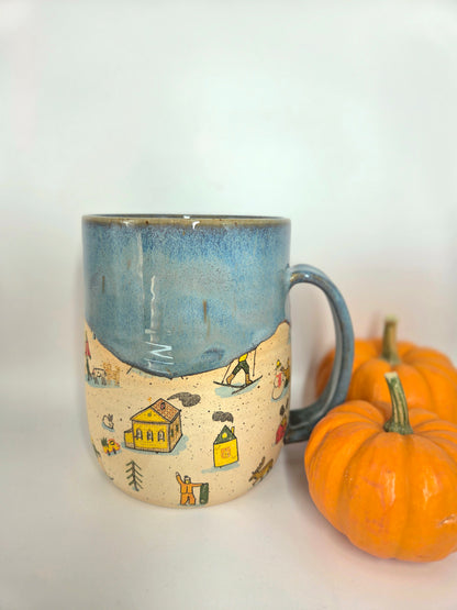 Ski Bum Mug