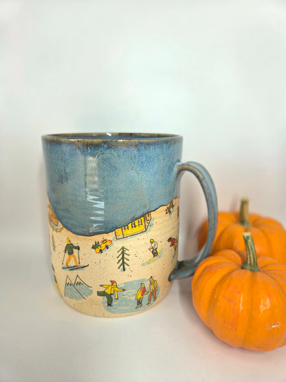 Ski Bum Mug