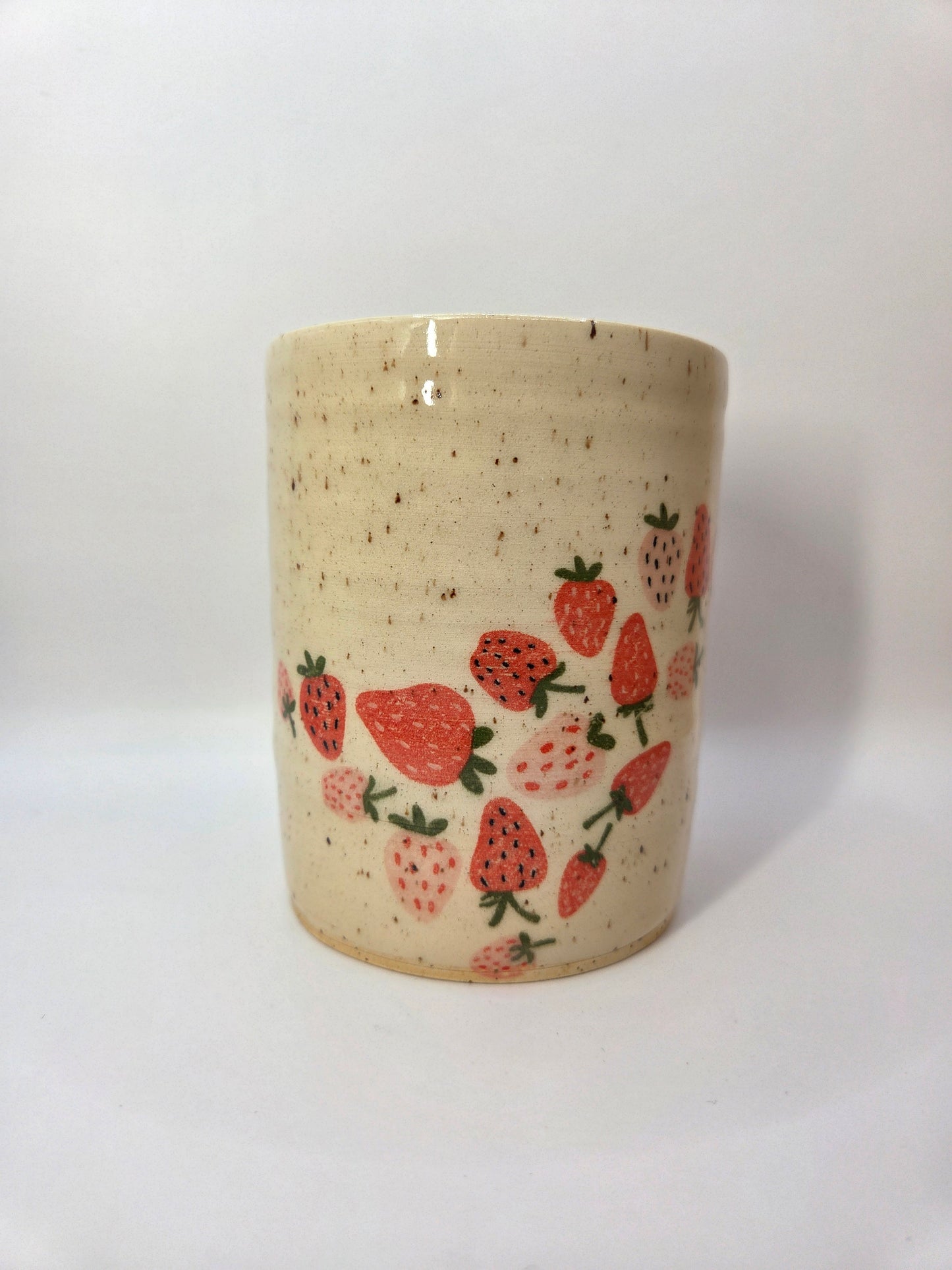 Strawberry Straw Cup