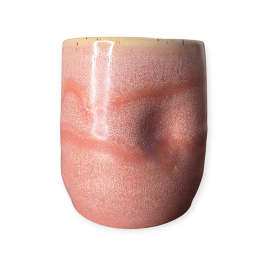 Pretty In Pink Thumb Cup