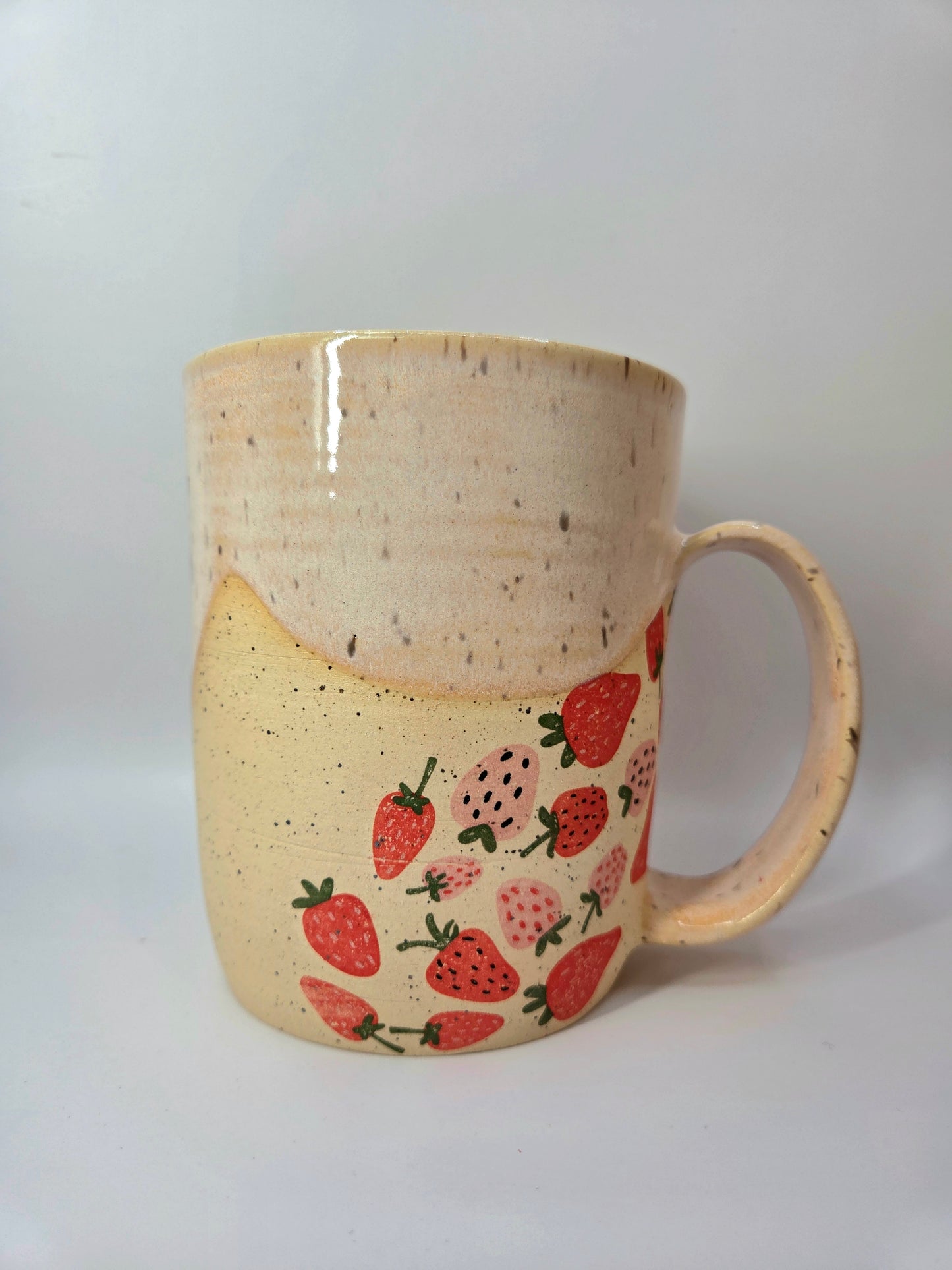 Strawberry mug