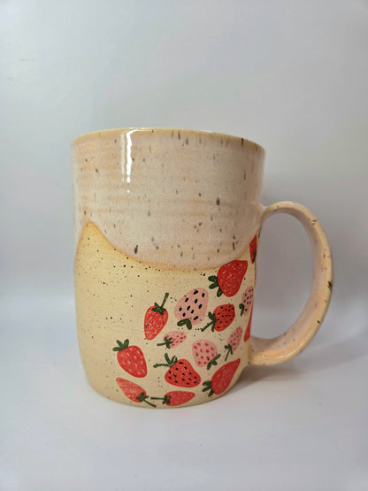 Strawberry mug