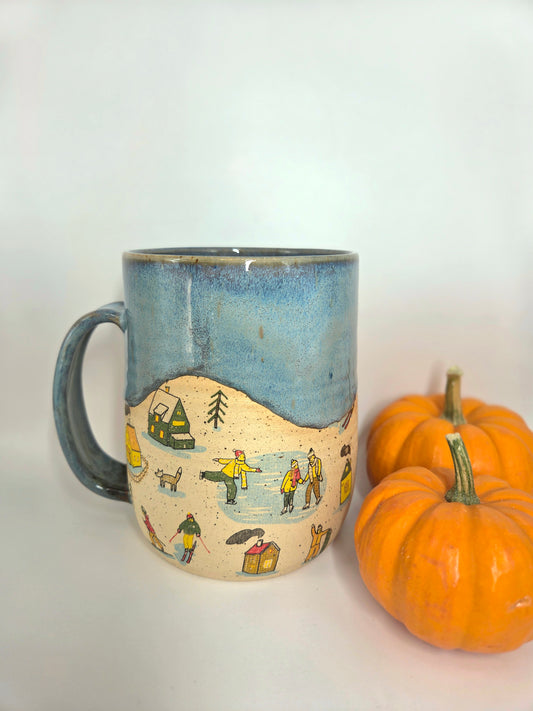 Ski Bum Mug