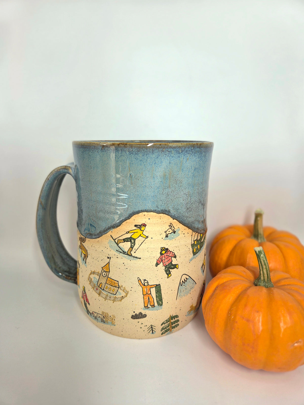 Ski Bum Mug