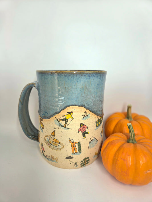 Ski Bum Mug