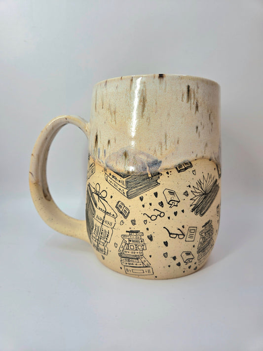 Book Lover Mug