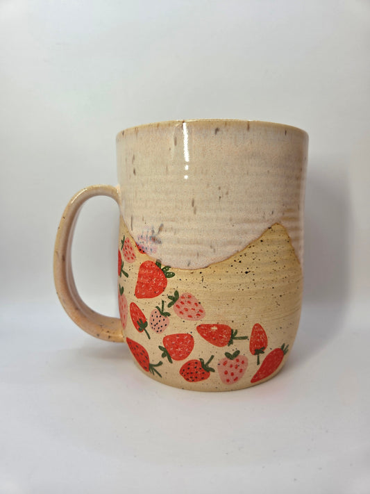 Strawberry Mug