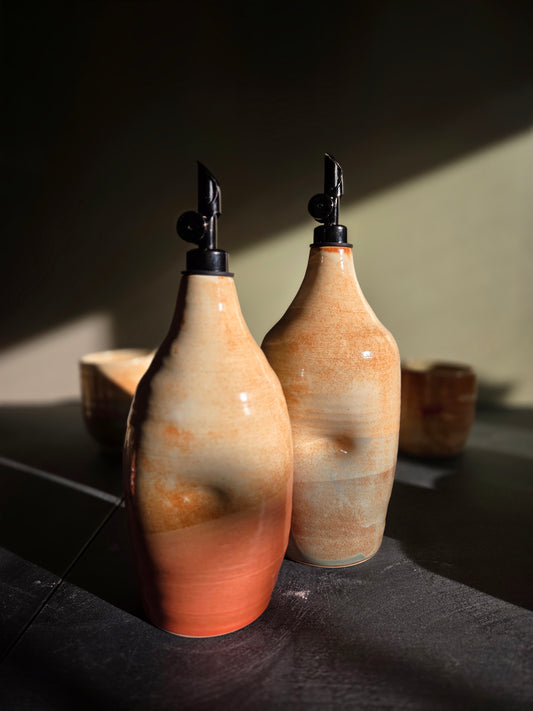 Oil Dispenser - Pink