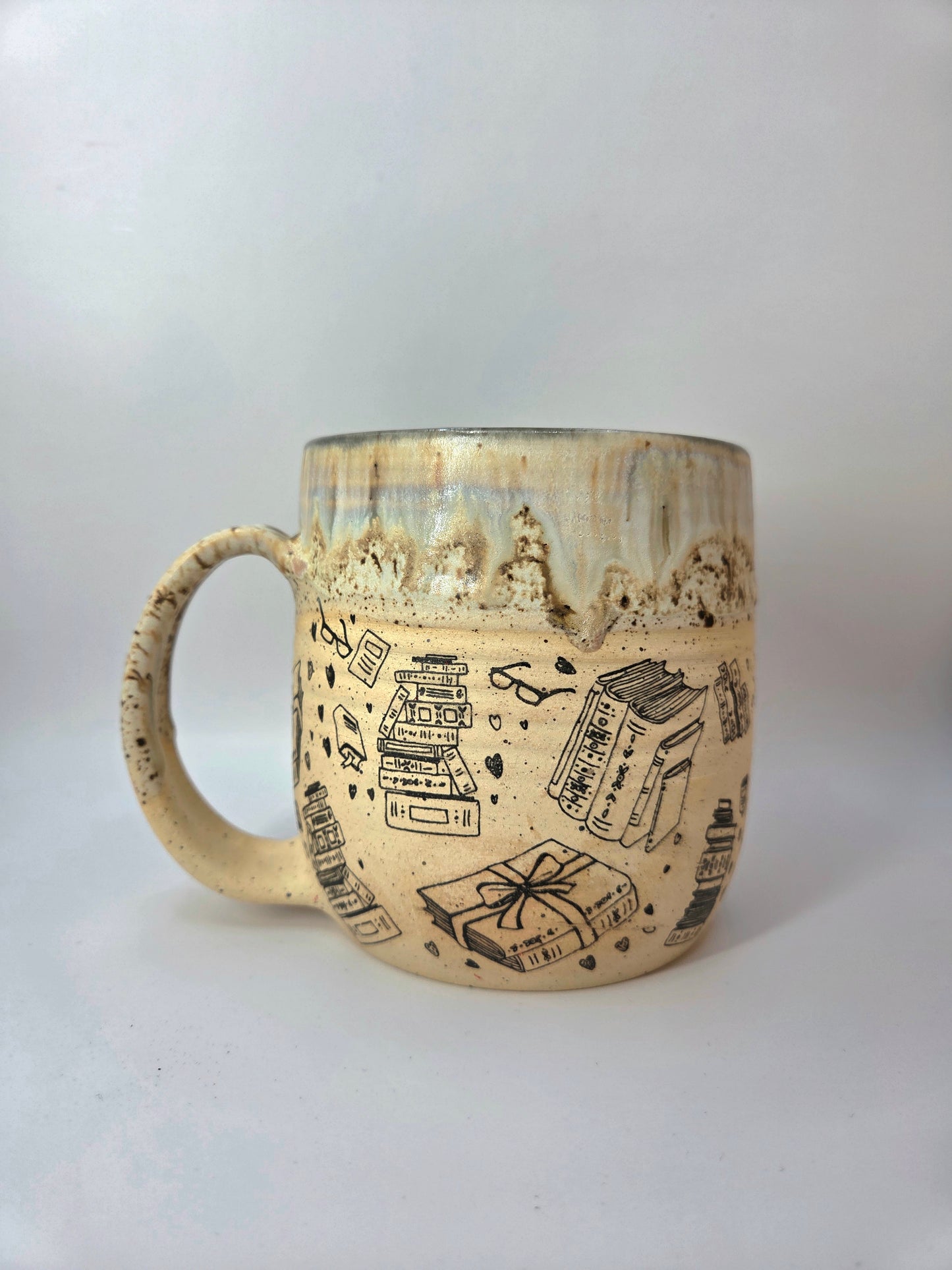 Book Lover Mug