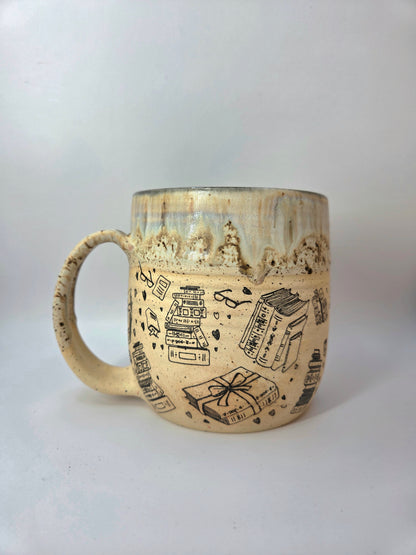 Book Lover Mug