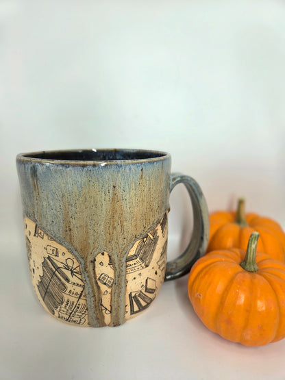 Book Lover Mug