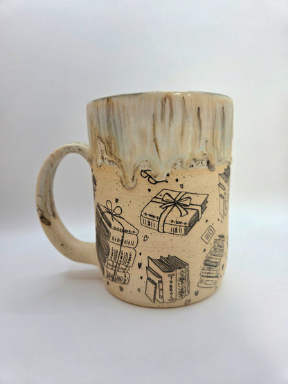 Book Lover Mug