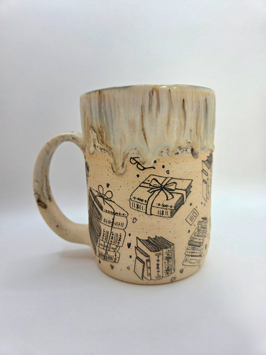 Book Lover Mug