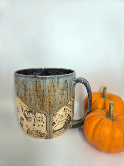 Book Lover Mug