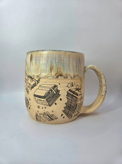 Book Lover Mug