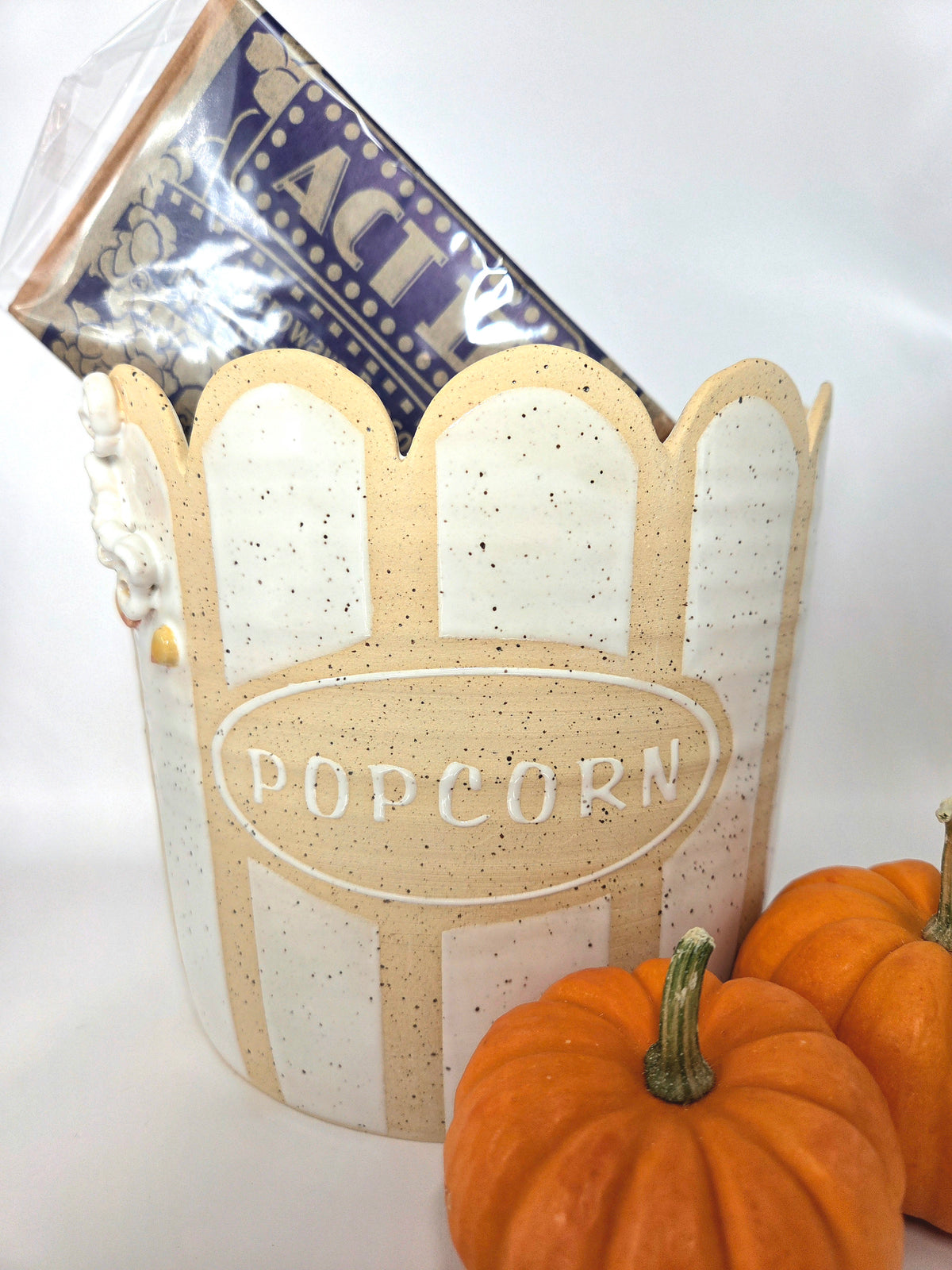 Medium Popcorn Bowl