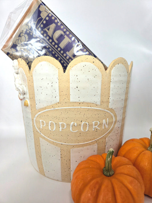 Medium Popcorn Bowl