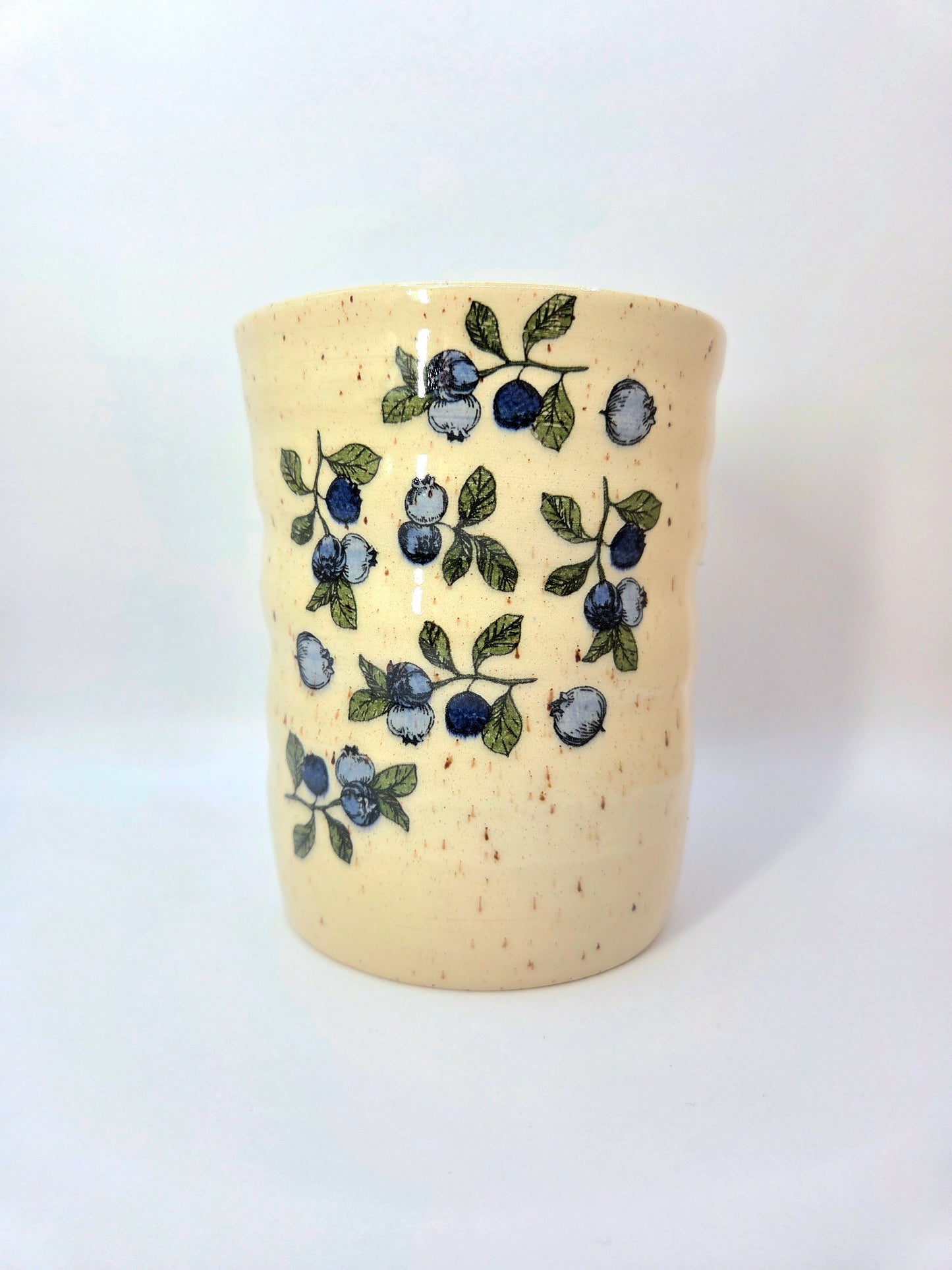 Blueberry Straw Cup