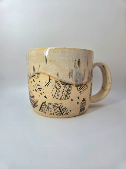 Book Lover Mug