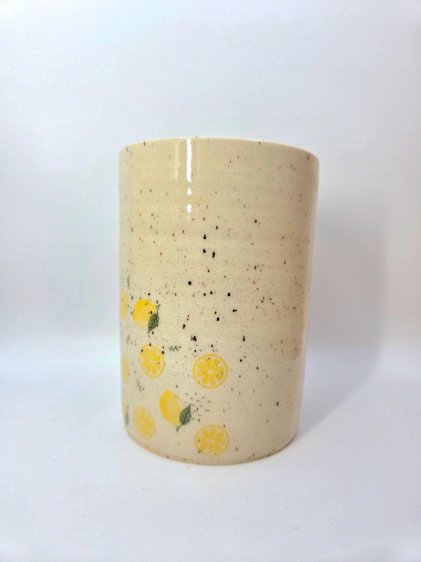 Lemon Straw Cup