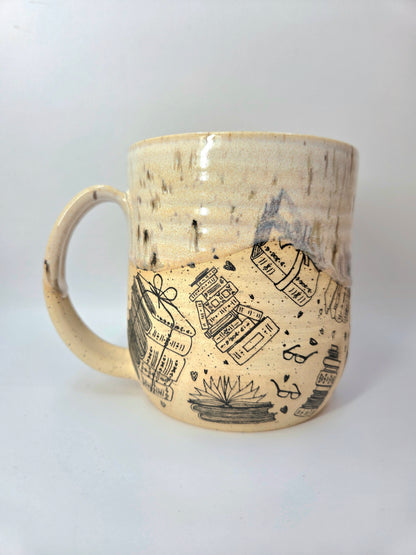 Book Lover Mug