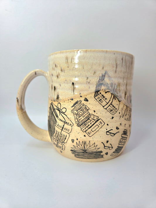 Book Lover Mug