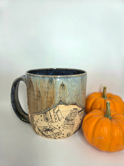 Book Lover Mug