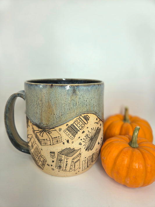 Book Lover Mug